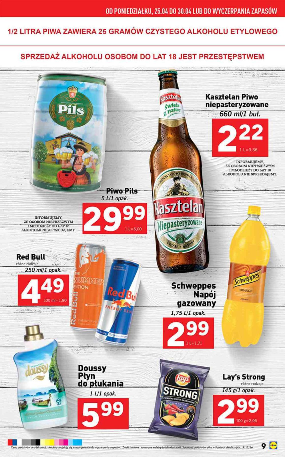 Gazetka promocyjna Lidl str. 9