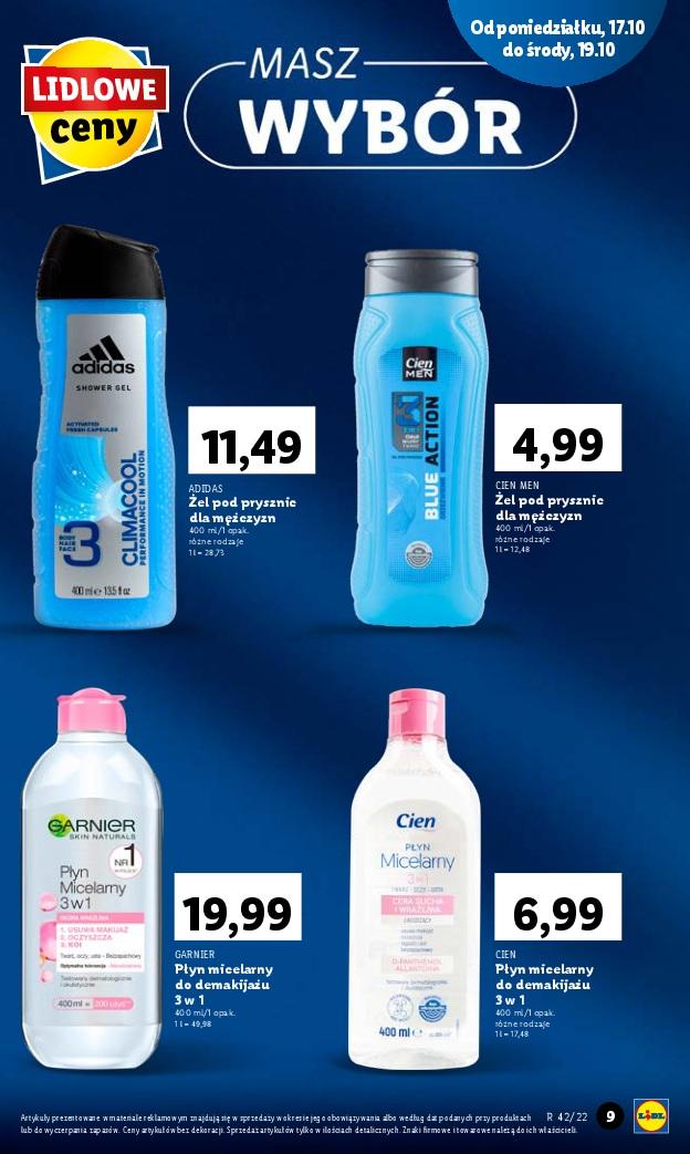Gazetka promocyjna Lidl str. 9