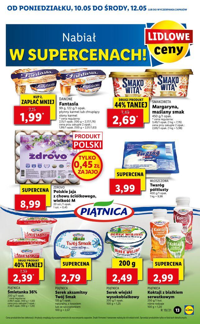 Gazetka promocyjna Lidl str. 13