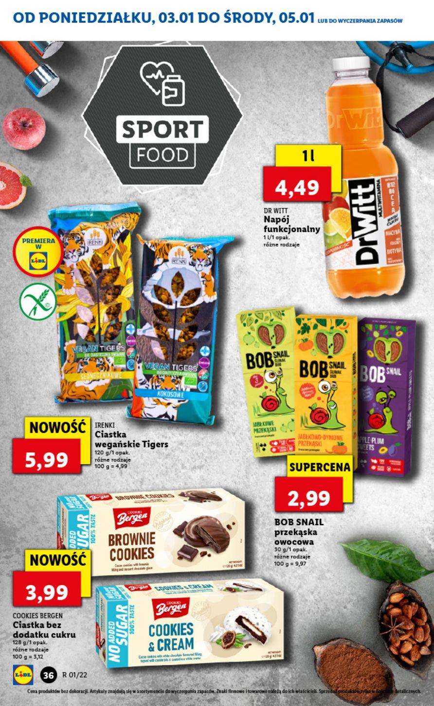 Gazetka promocyjna Lidl str. 36