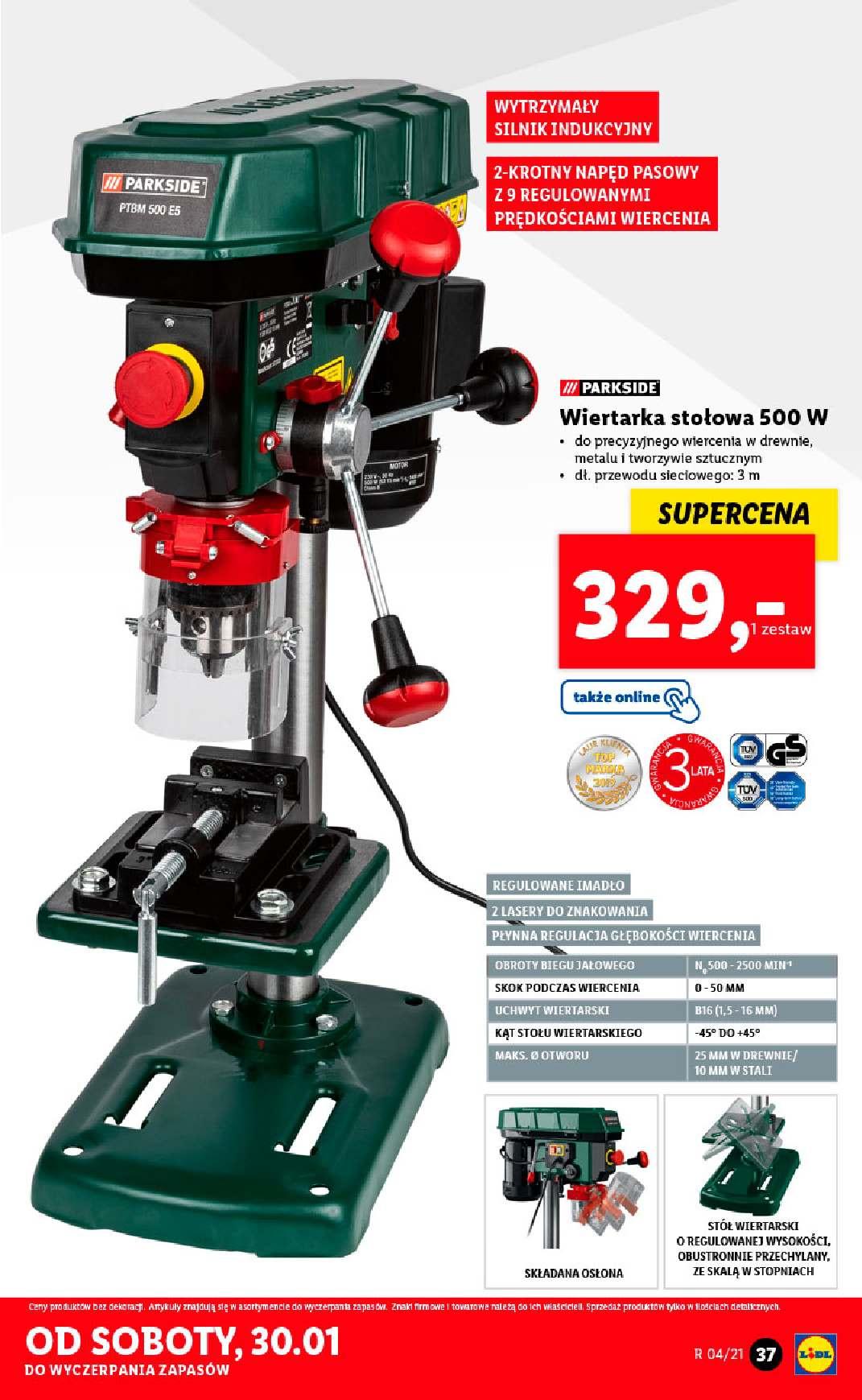 Gazetka promocyjna Lidl str. 37