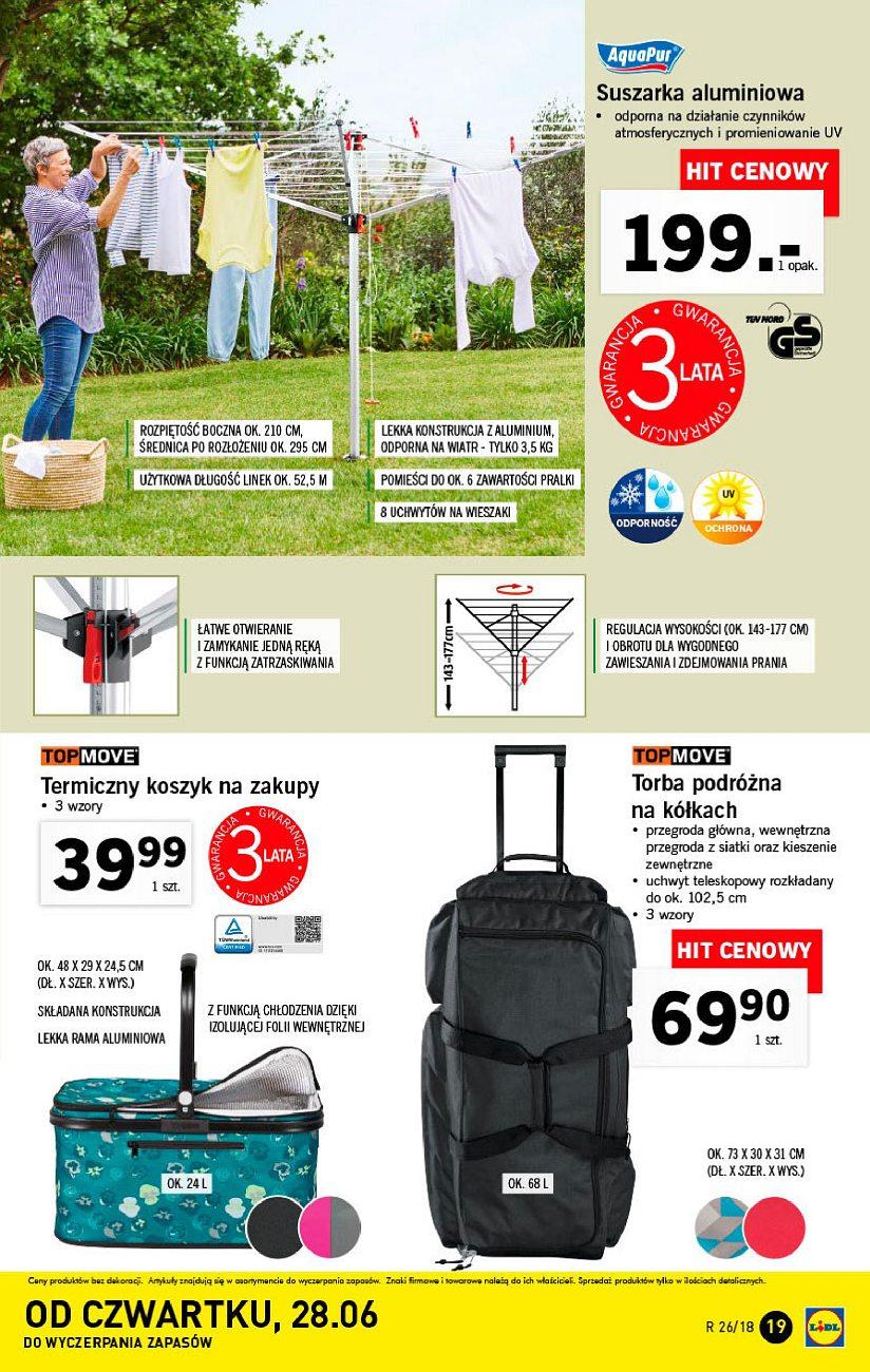 Gazetka promocyjna Lidl str. 19