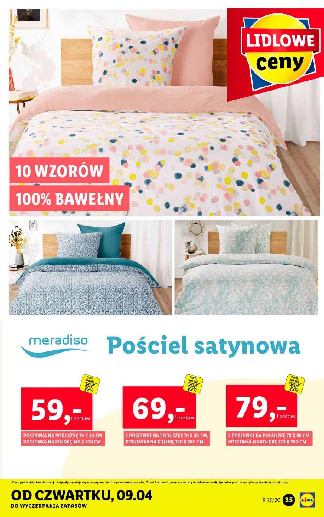 Gazetka promocyjna Lidl str. 35