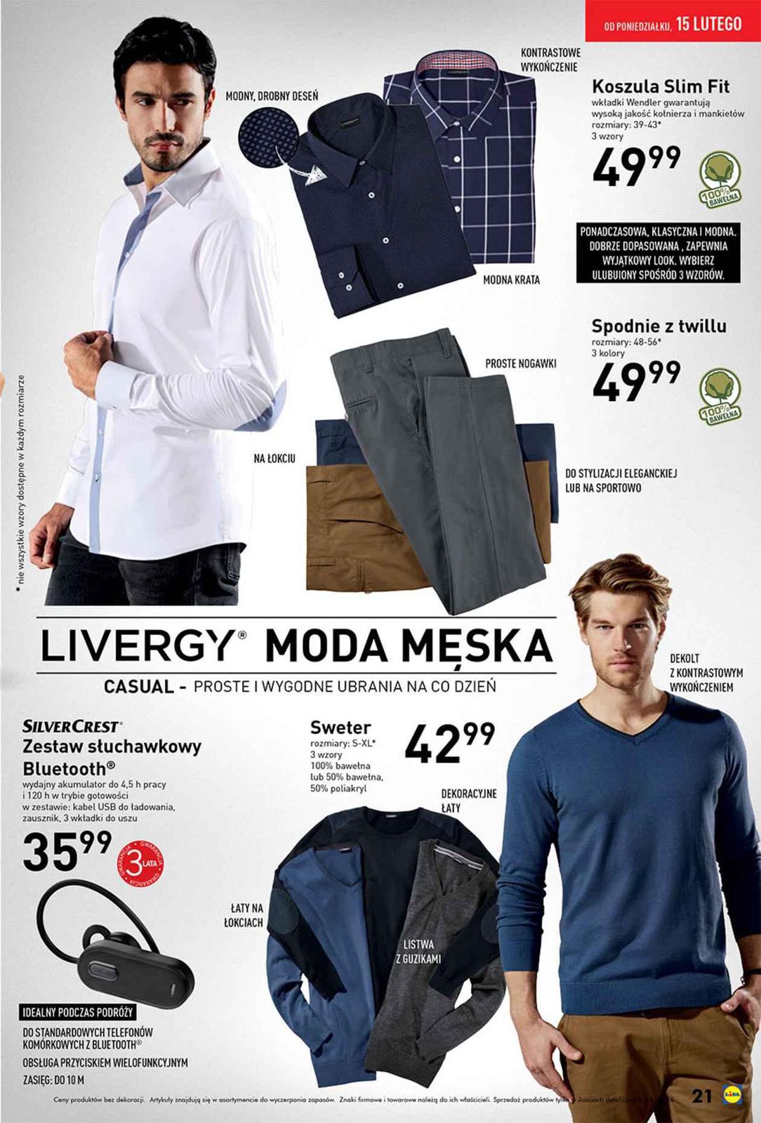 Gazetka promocyjna Lidl str. 21