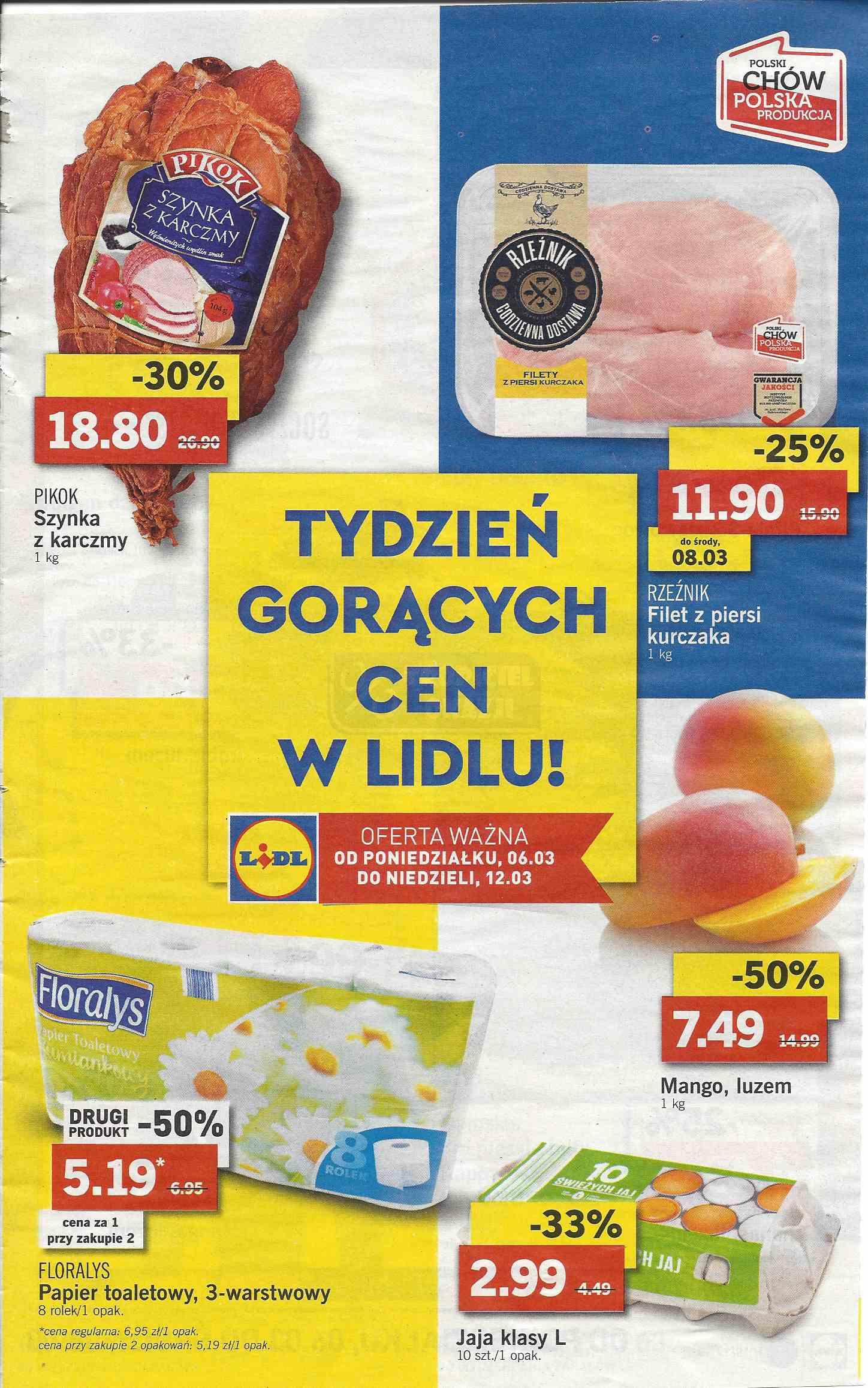 Gazetka promocyjna Lidl str. 1