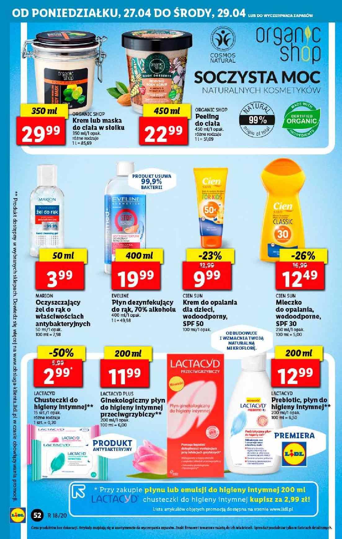 Gazetka promocyjna Lidl str. 52
