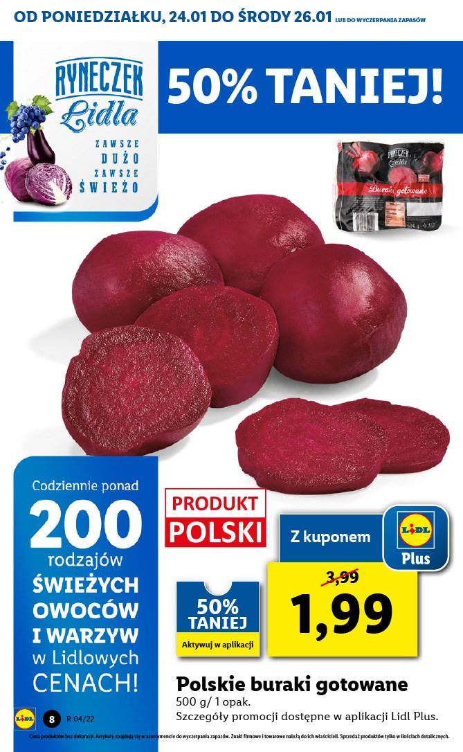 Gazetka promocyjna Lidl str. 8