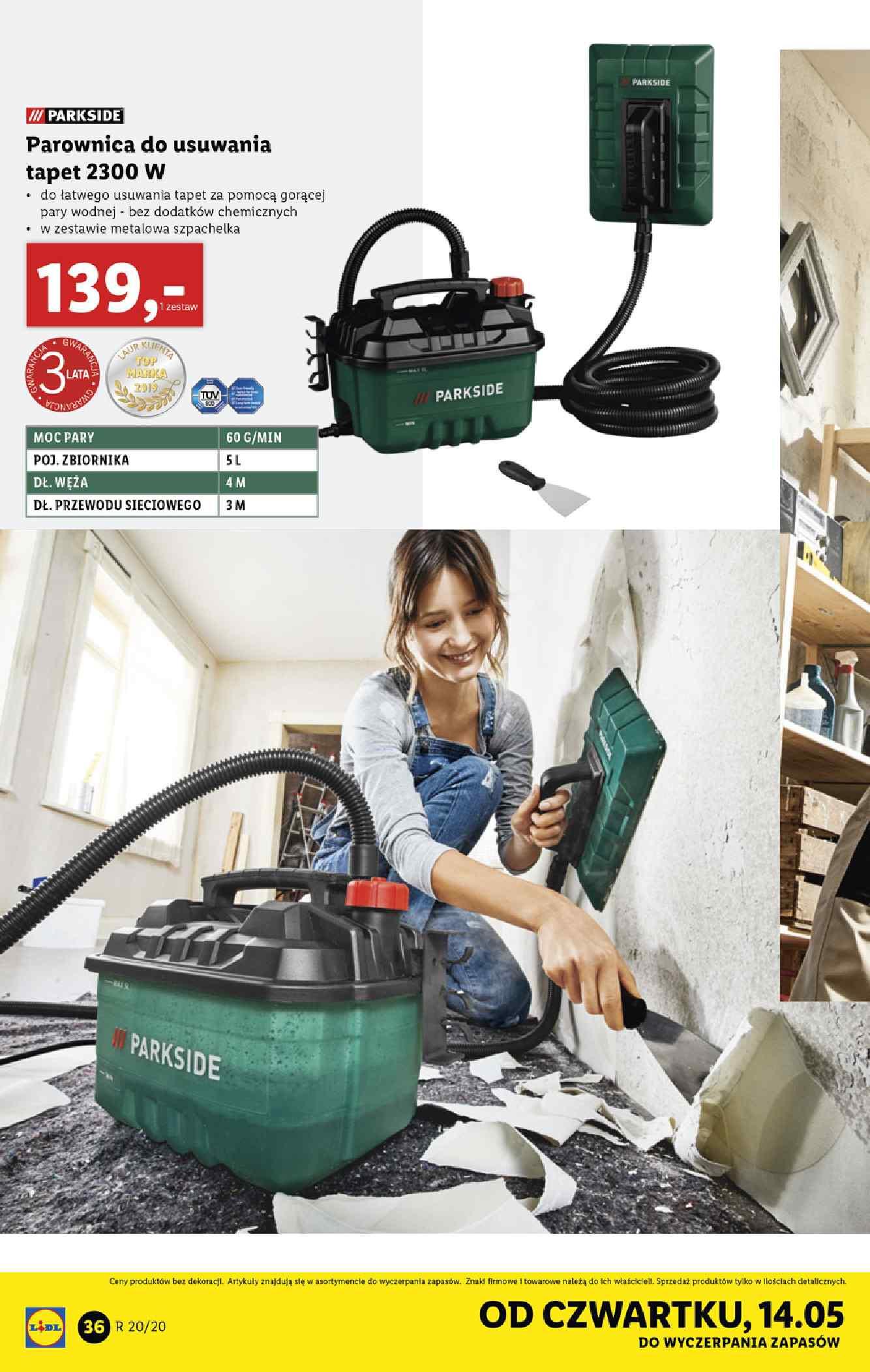 Gazetka promocyjna Lidl str. 36