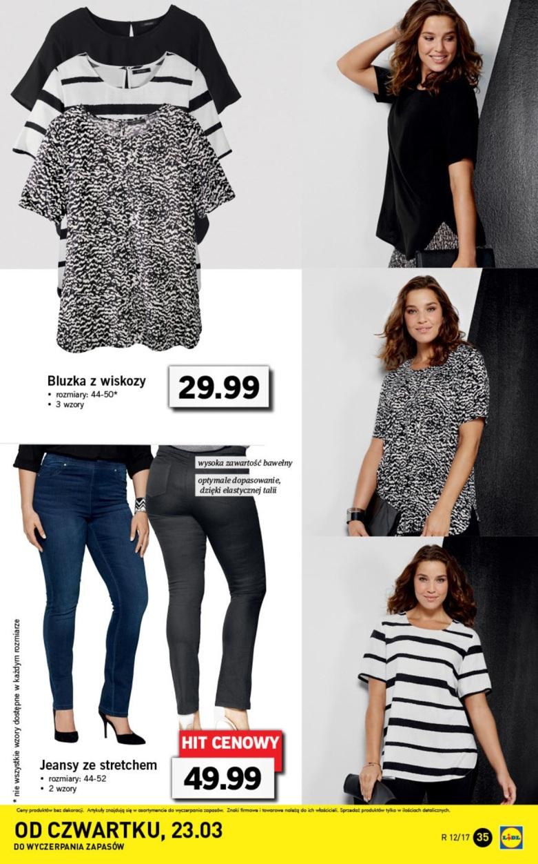 Gazetka promocyjna Lidl str. 35