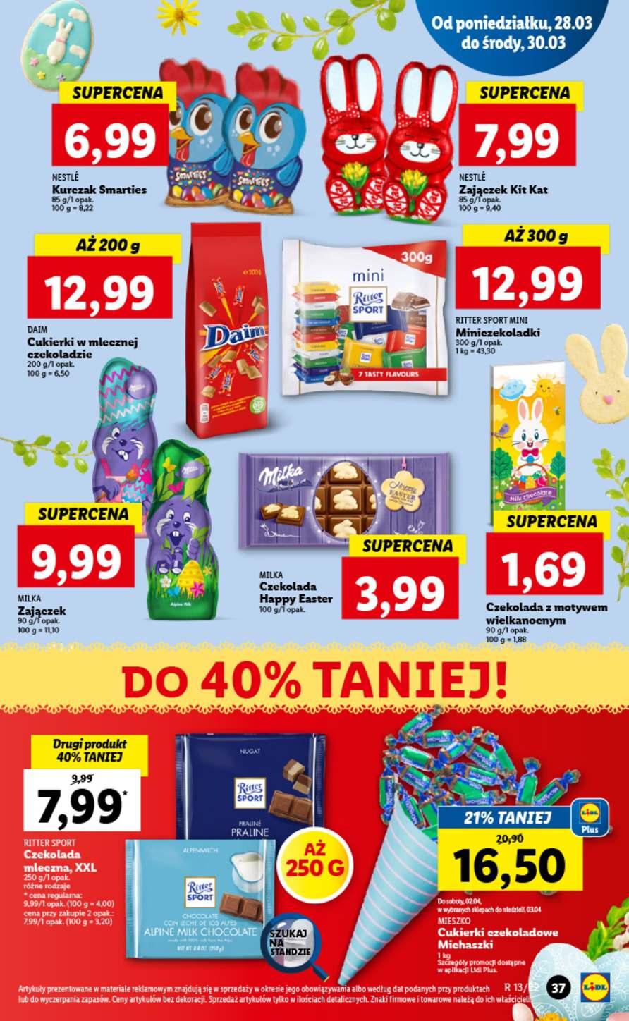 Gazetka promocyjna Lidl str. 37