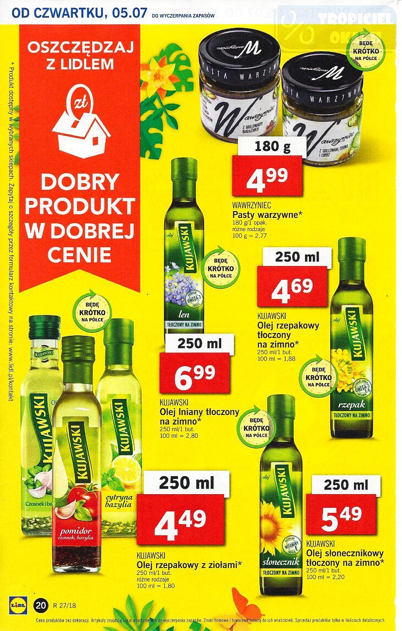 Gazetka promocyjna Lidl str. 20