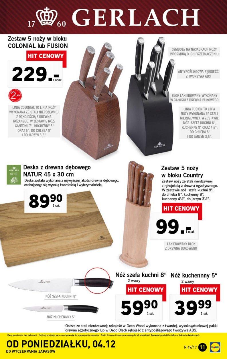 Gazetka promocyjna Lidl str. 11