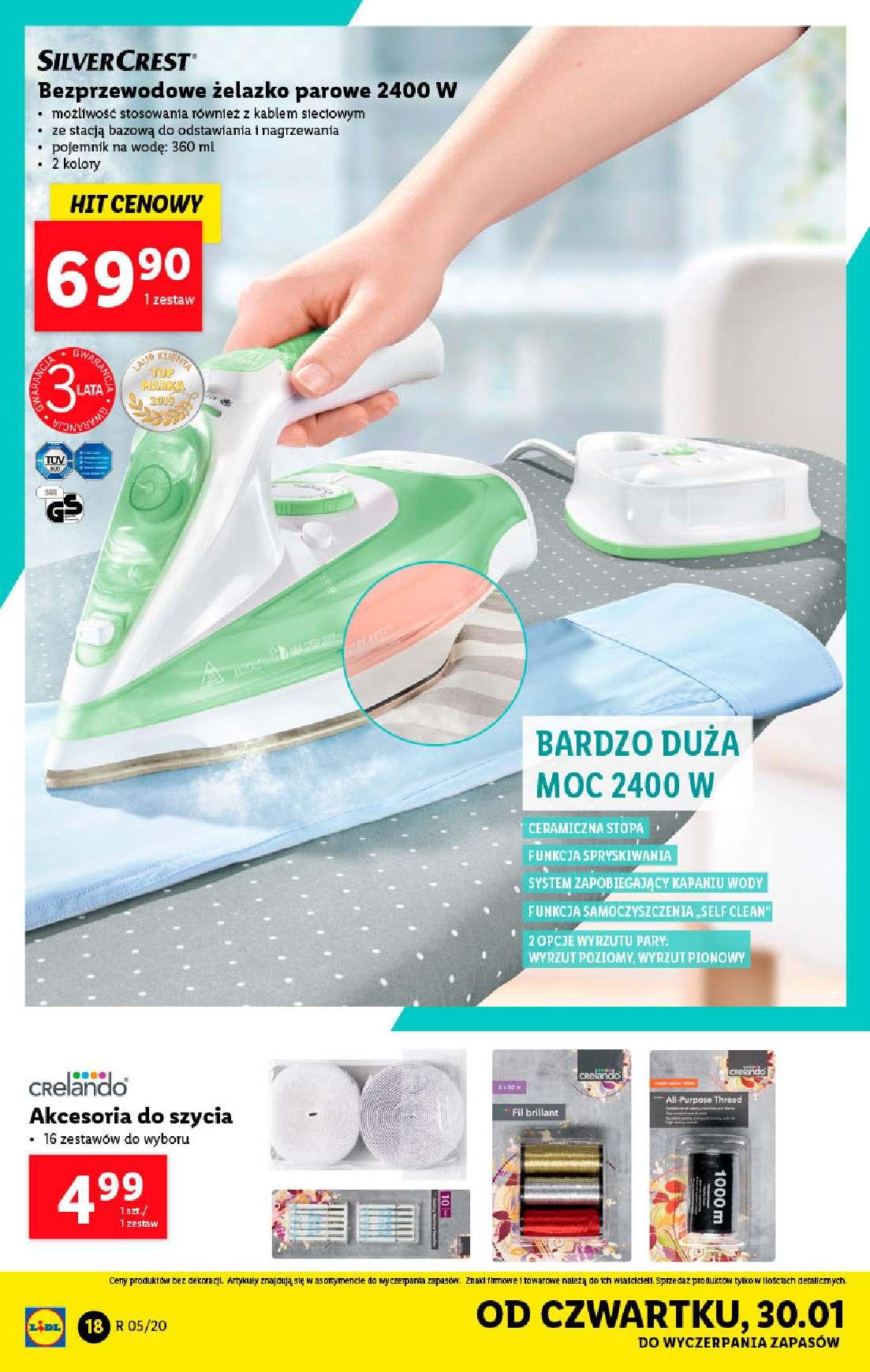 Gazetka promocyjna Lidl str. 18