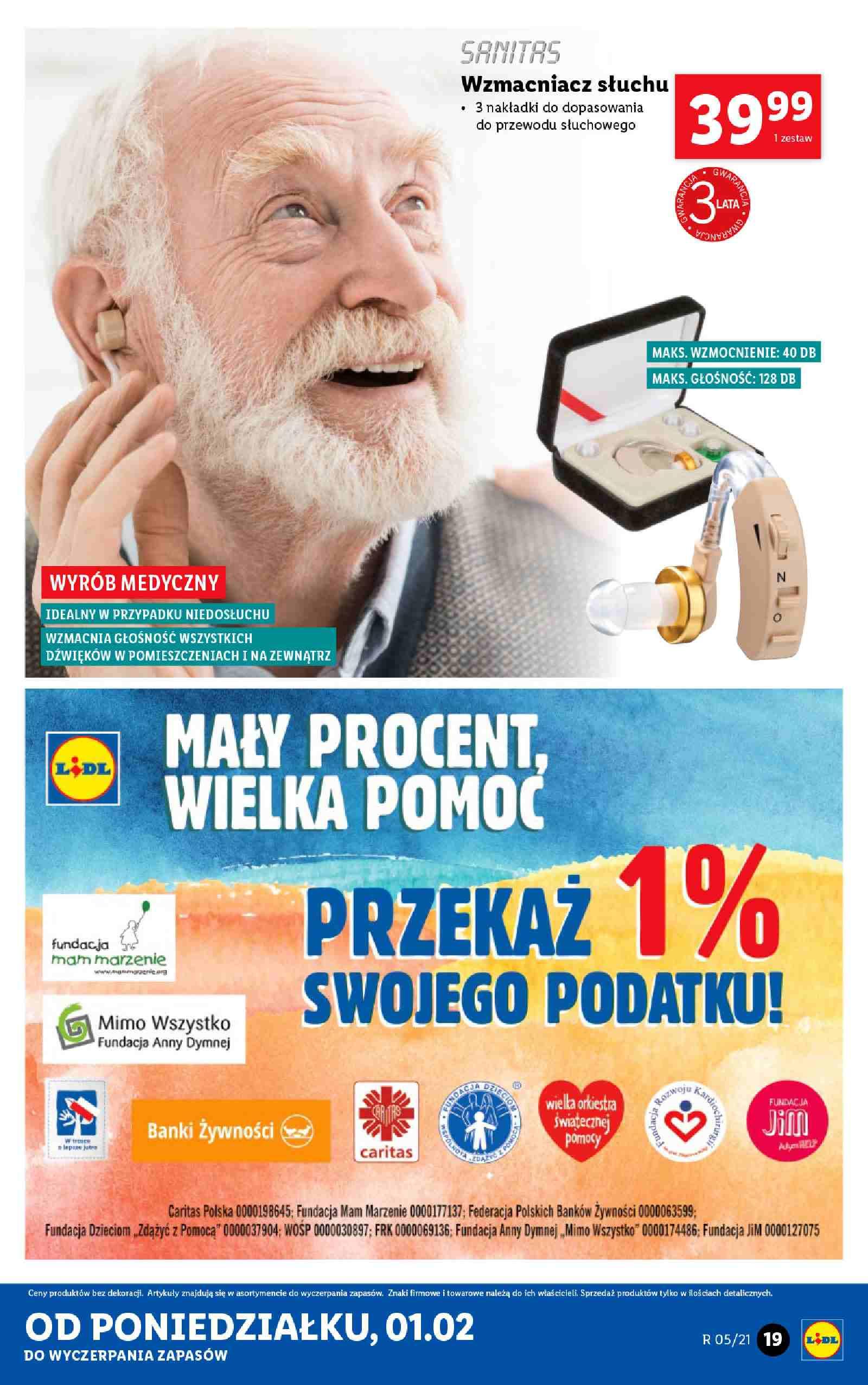Gazetka promocyjna Lidl str. 19