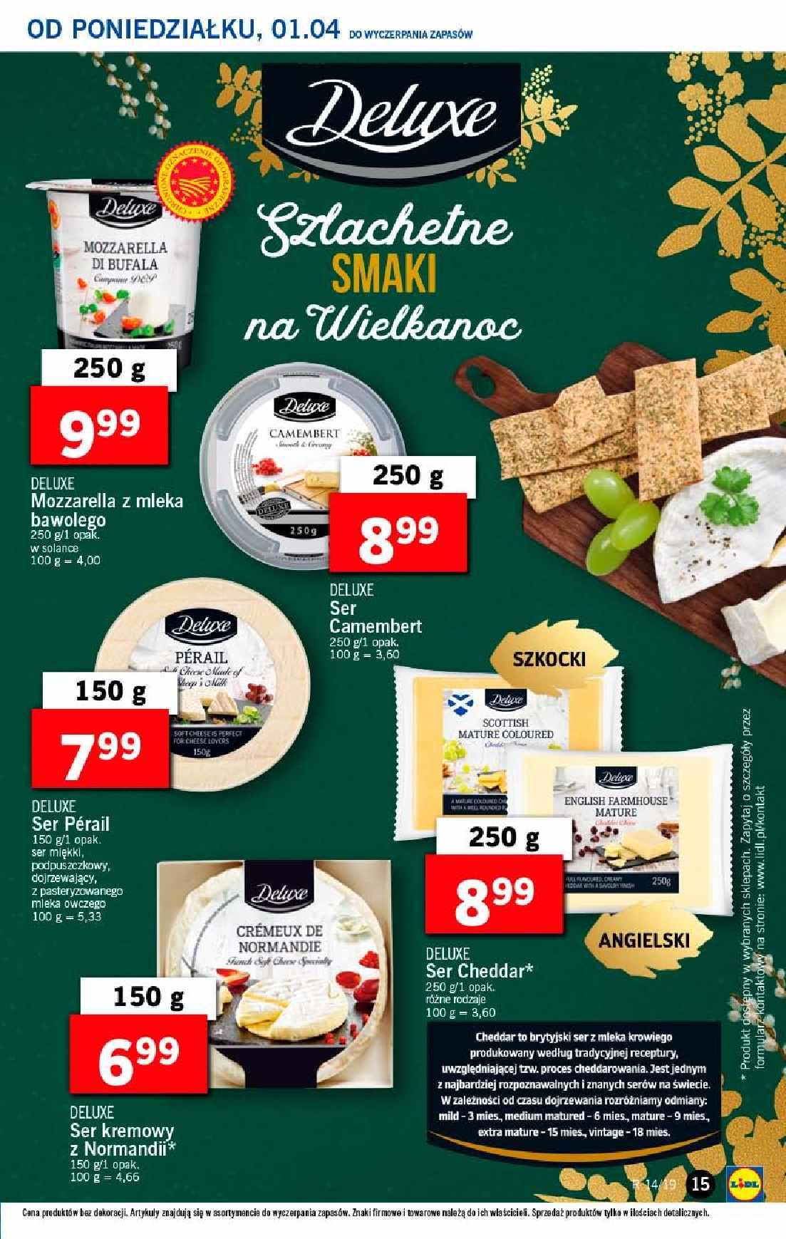 Gazetka promocyjna Lidl str. 15