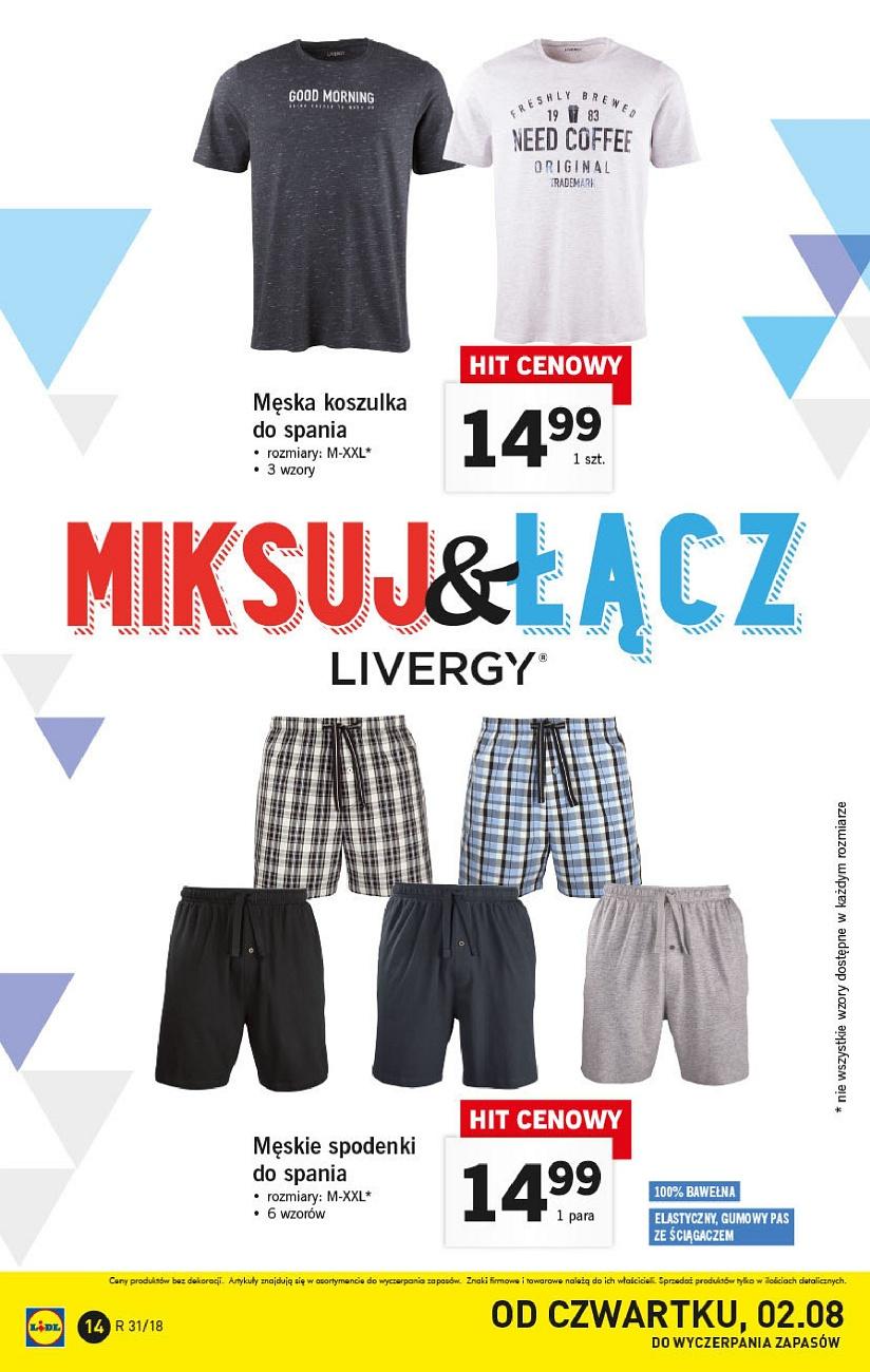 Gazetka promocyjna Lidl str. 14