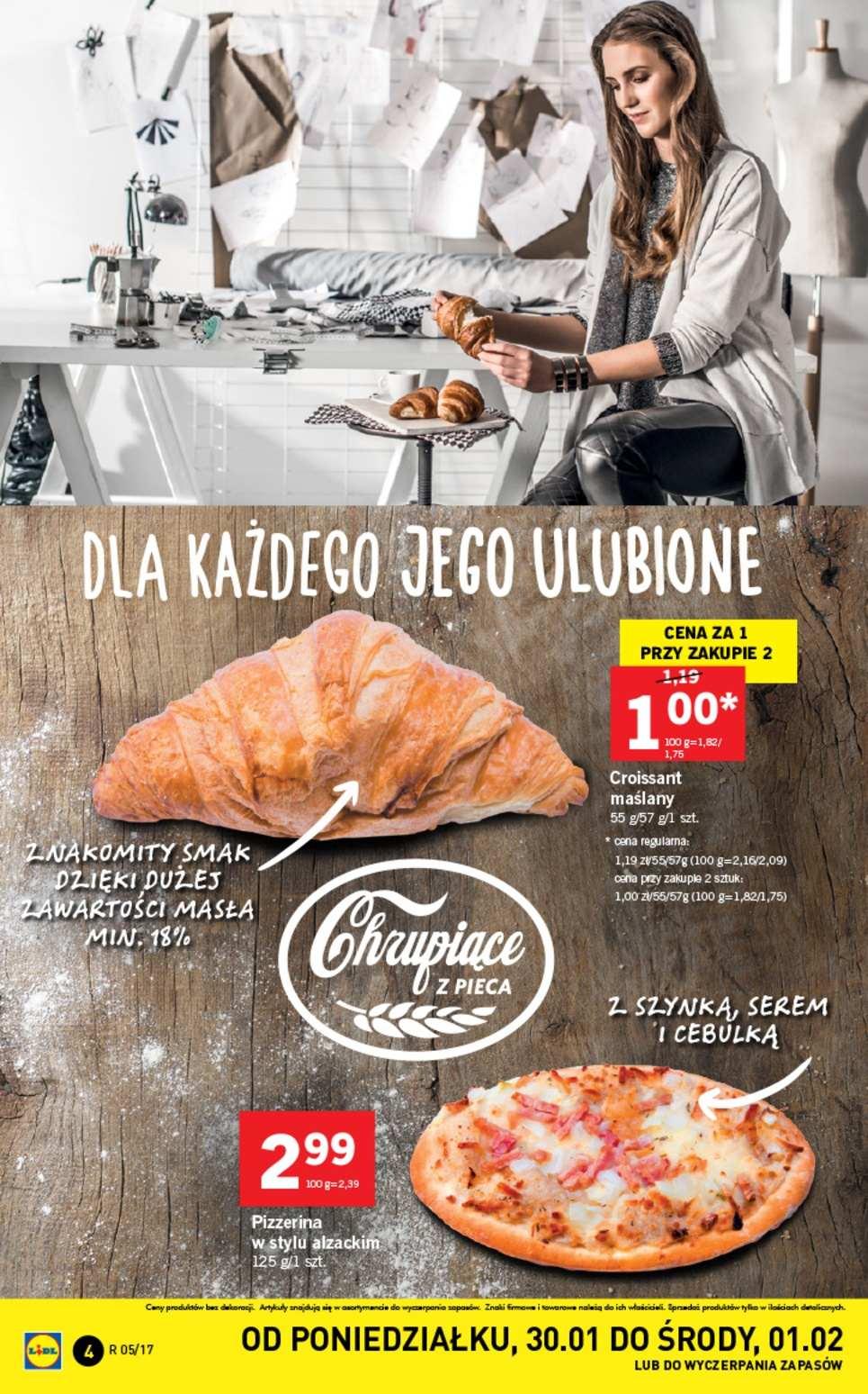 Gazetka promocyjna Lidl str. 4