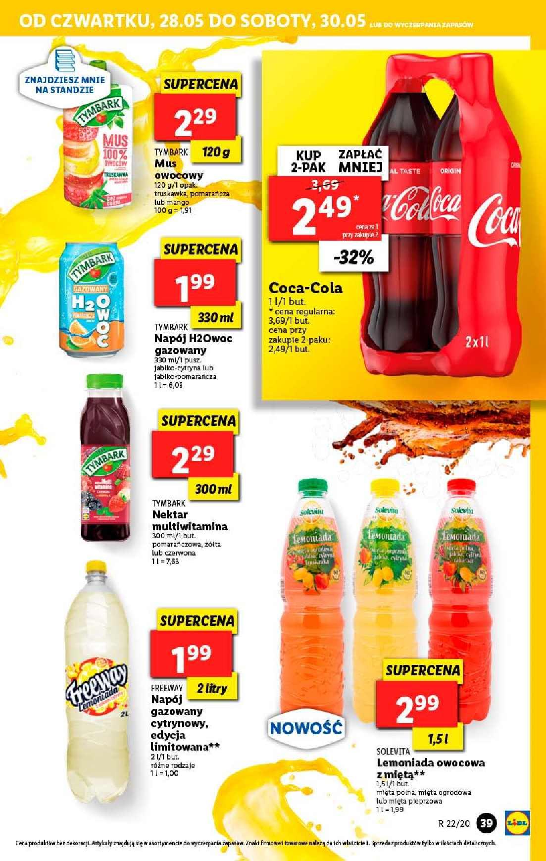 Gazetka promocyjna Lidl str. 39