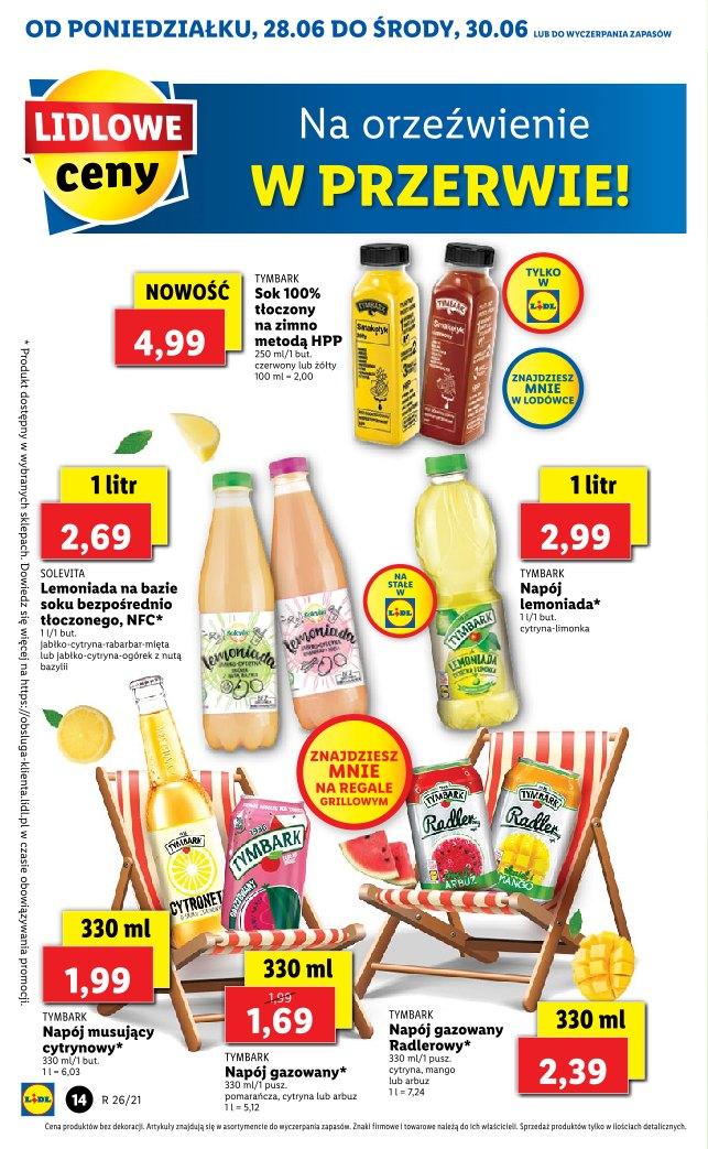 Gazetka promocyjna Lidl str. 14