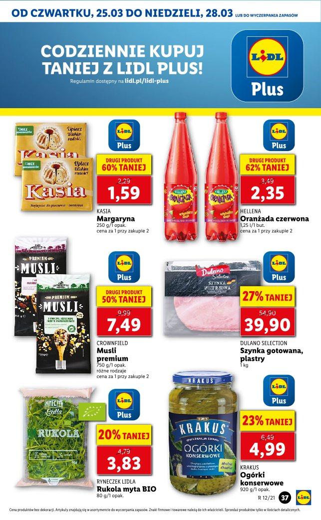 Gazetka promocyjna Lidl str. 37
