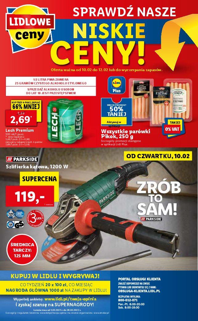Gazetka promocyjna Lidl str. 54
