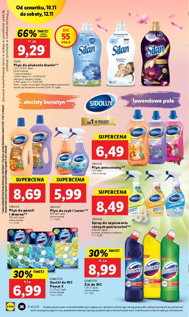 Gazetka promocyjna Lidl str. 36
