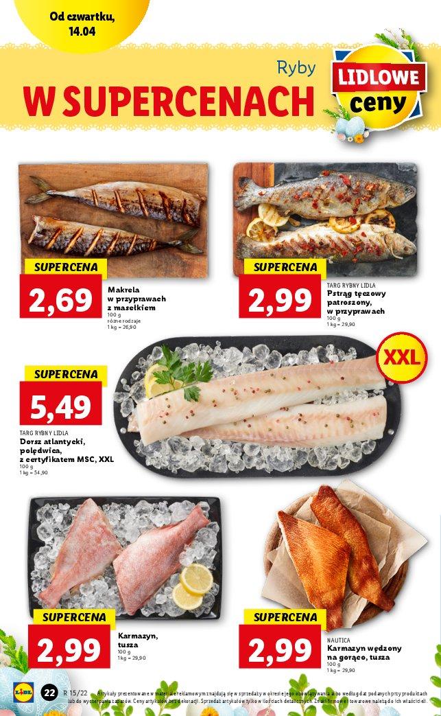 Gazetka promocyjna Lidl str. 22