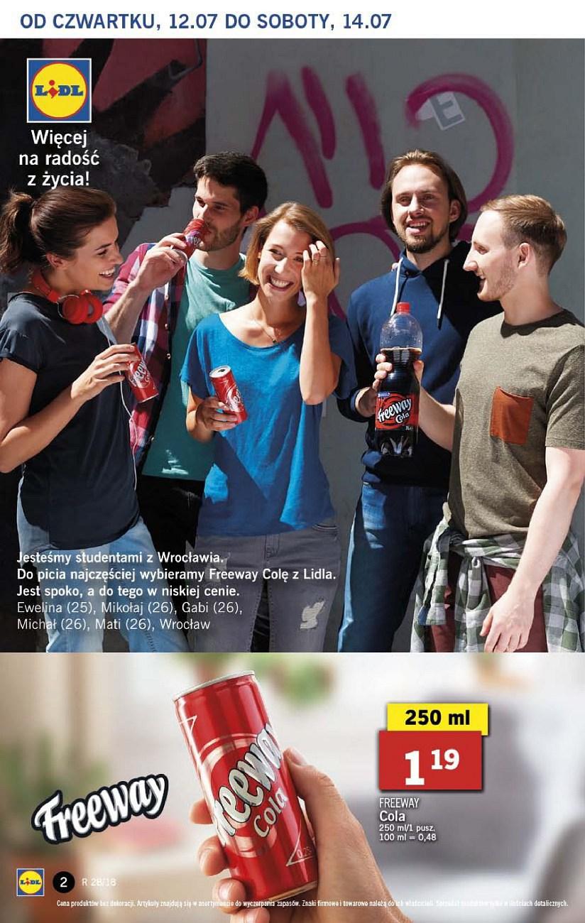 Gazetka promocyjna Lidl str. 2