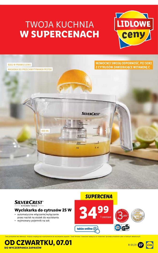 Gazetka promocyjna Lidl str. 27