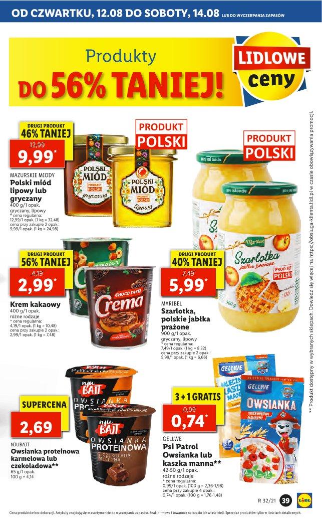 Gazetka promocyjna Lidl str. 39
