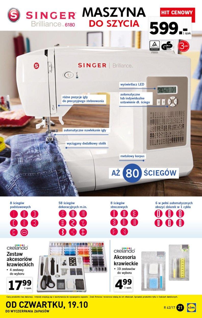 Gazetka promocyjna Lidl str. 21