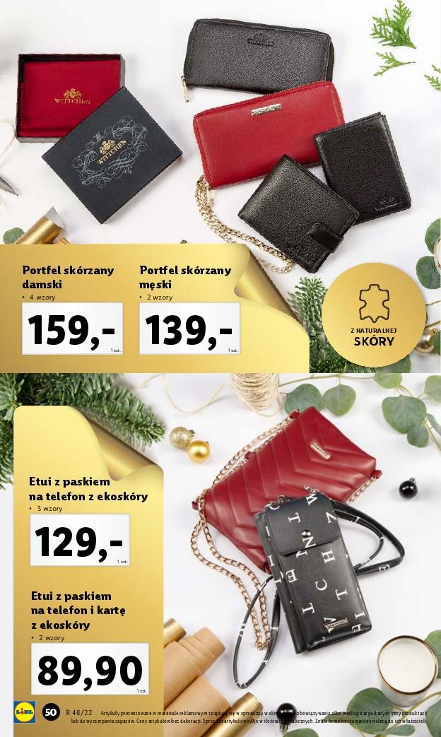Gazetka promocyjna Lidl str. 50