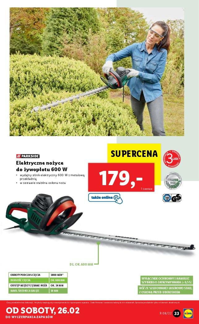 Gazetka promocyjna Lidl str. 33