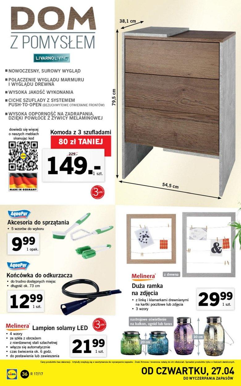 Gazetka promocyjna Lidl str. 36