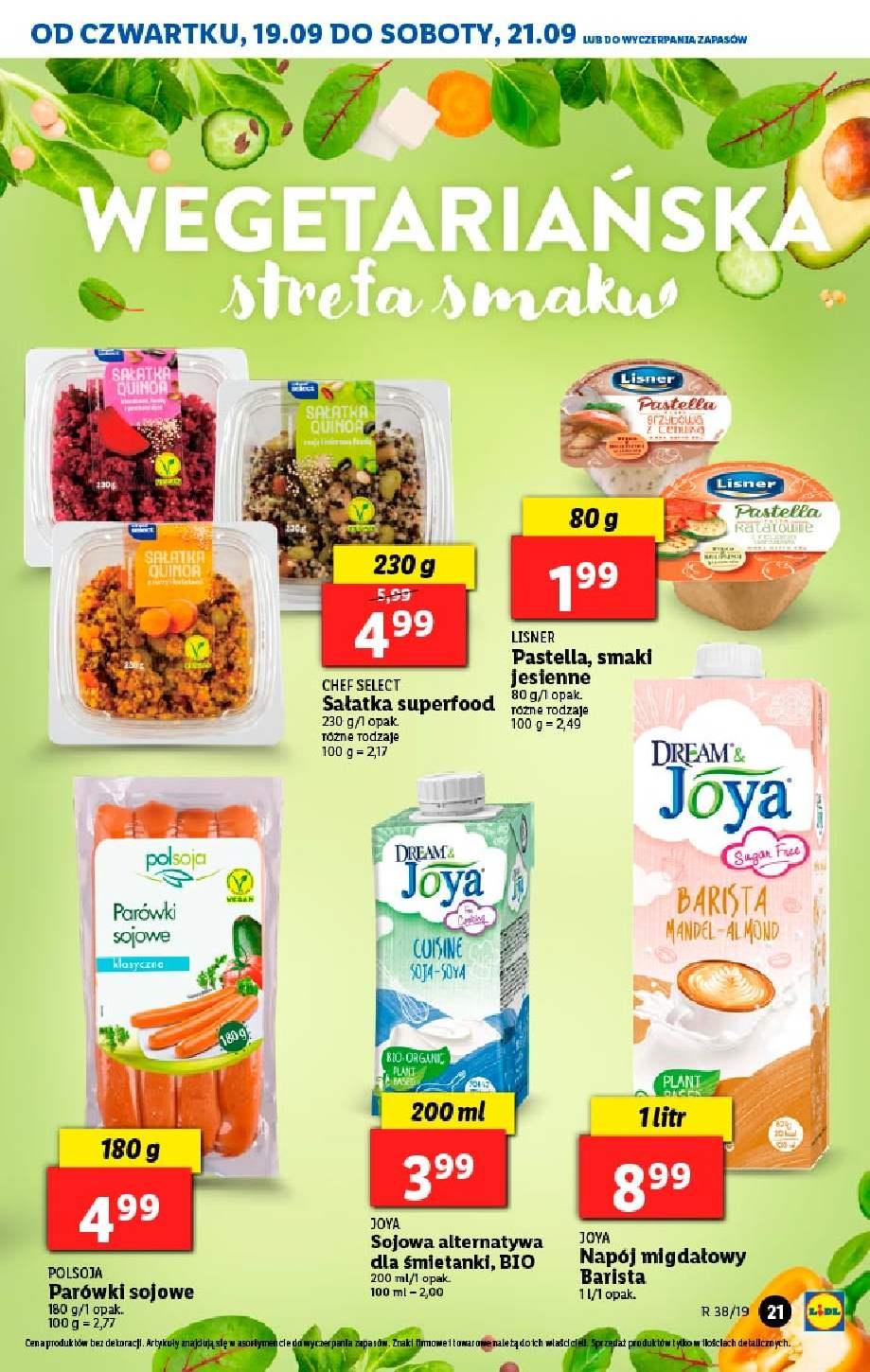 Gazetka promocyjna Lidl str. 21