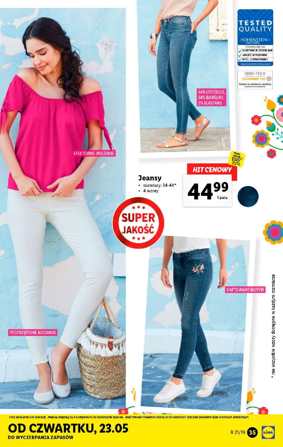 Gazetka promocyjna Lidl str. 35