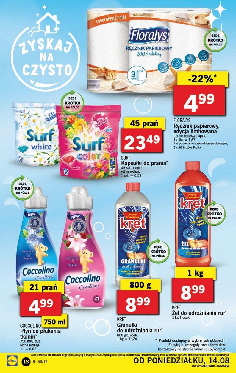 Gazetka promocyjna Lidl str. 18