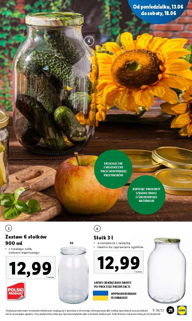 Gazetka promocyjna Lidl str. 21