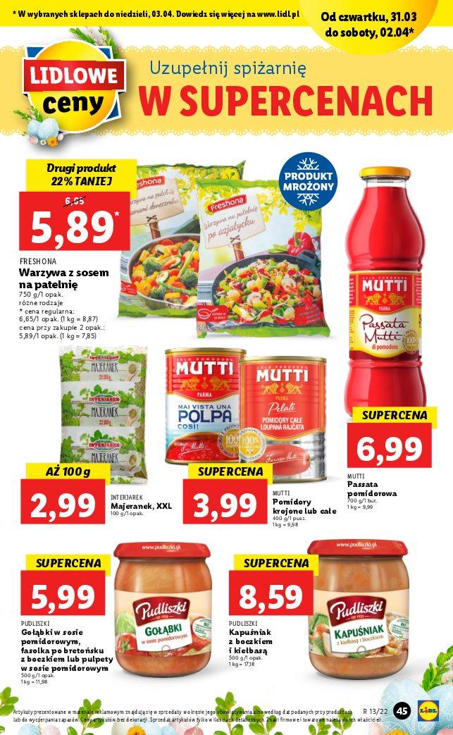 Gazetka promocyjna Lidl str. 45