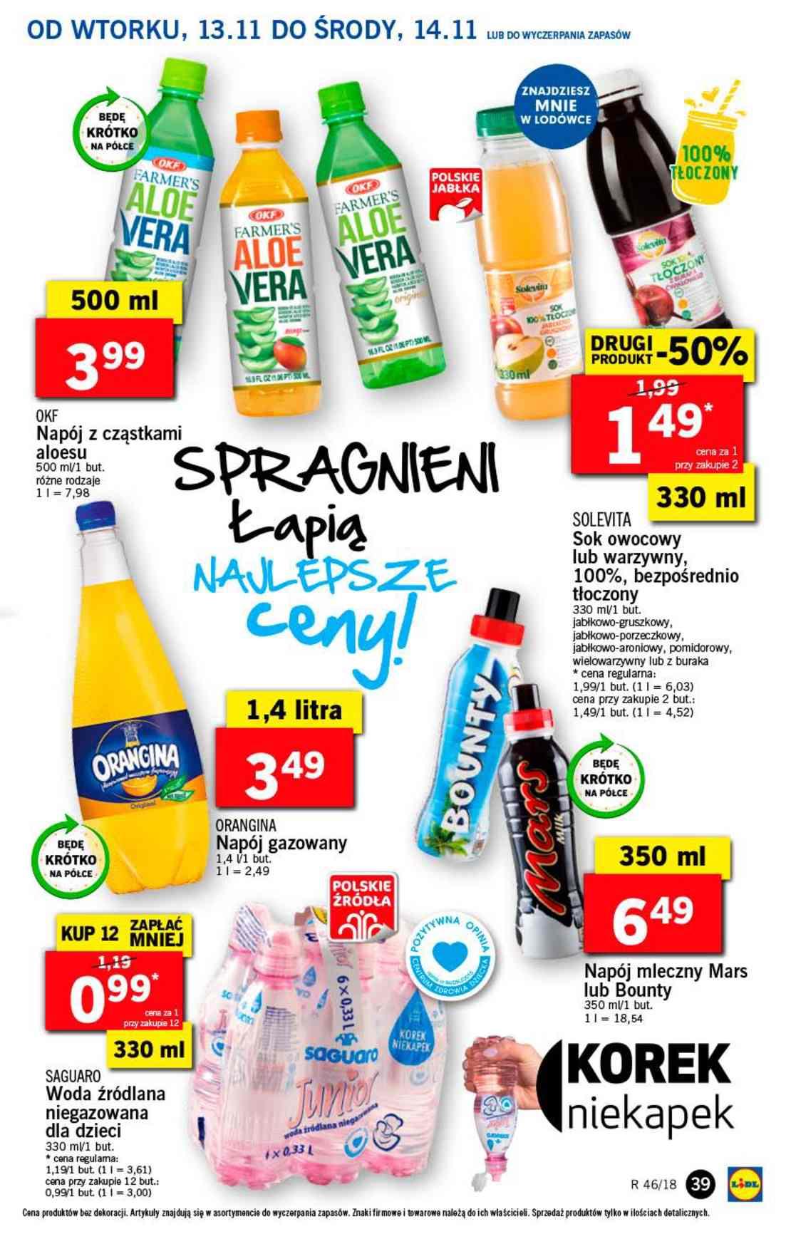 Gazetka promocyjna Lidl str. 39