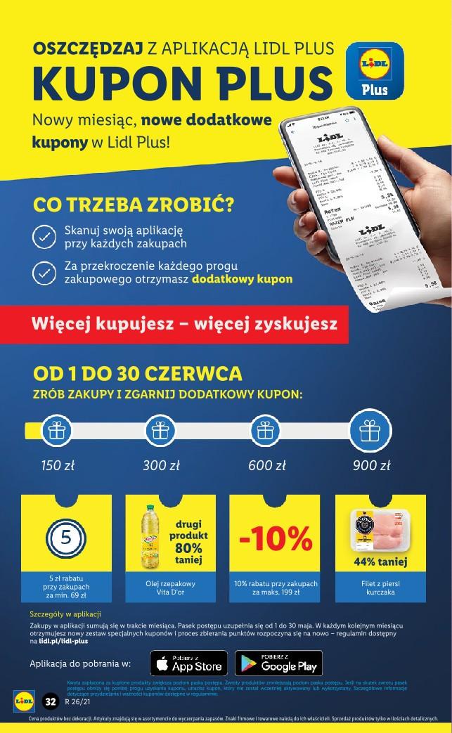 Gazetka promocyjna Lidl str. 32