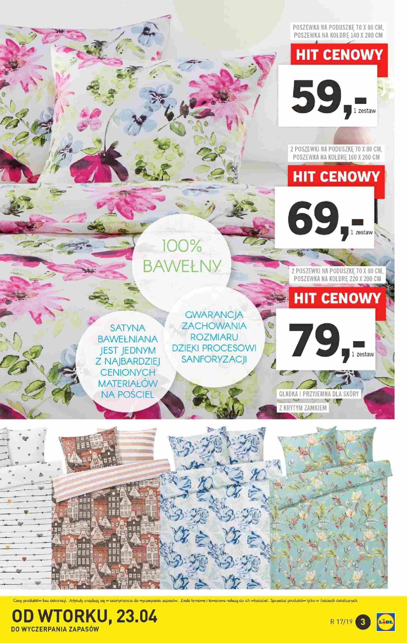 Gazetka promocyjna Lidl str. 3