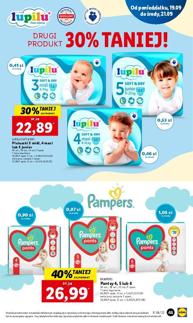Gazetka promocyjna Lidl str. 45