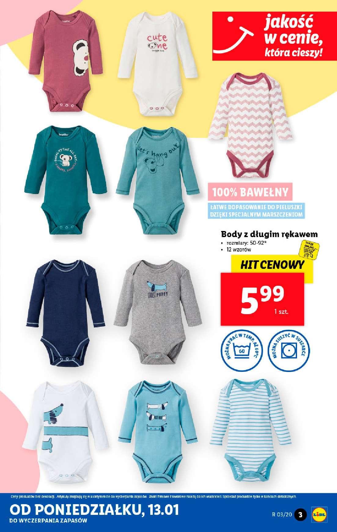 Gazetka promocyjna Lidl str. 3