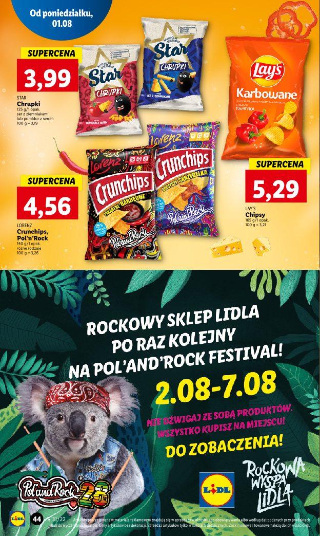 Gazetka promocyjna Lidl str. 44