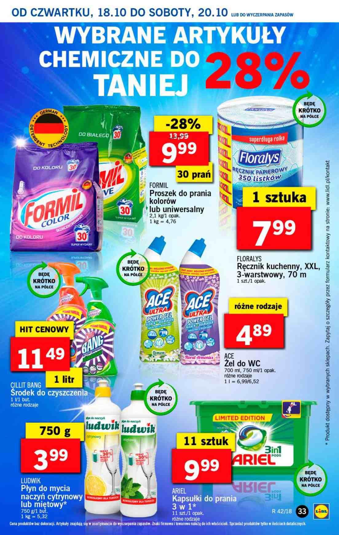 Gazetka promocyjna Lidl str. 33