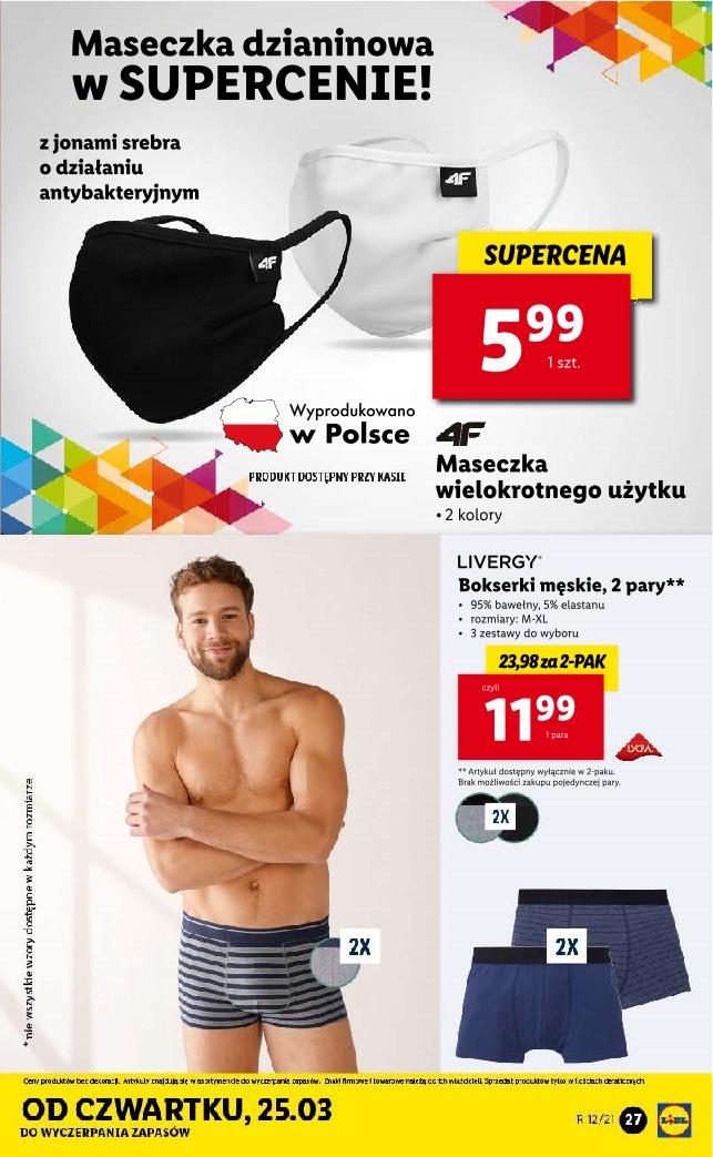 Gazetka promocyjna Lidl str. 27