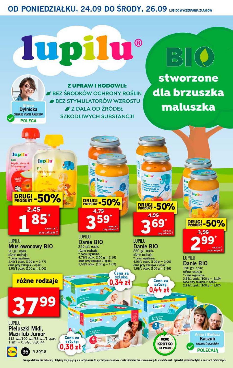 Gazetka promocyjna Lidl str. 36