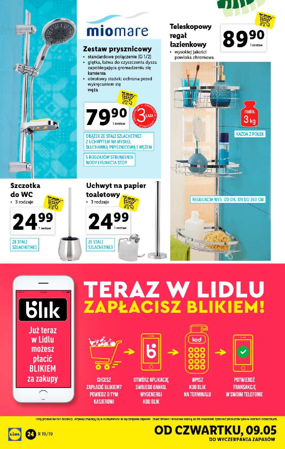 Gazetka promocyjna Lidl str. 24