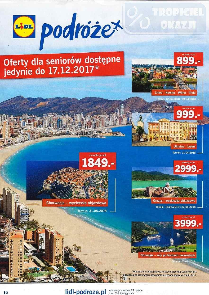 Gazetka promocyjna Lidl str. 16
